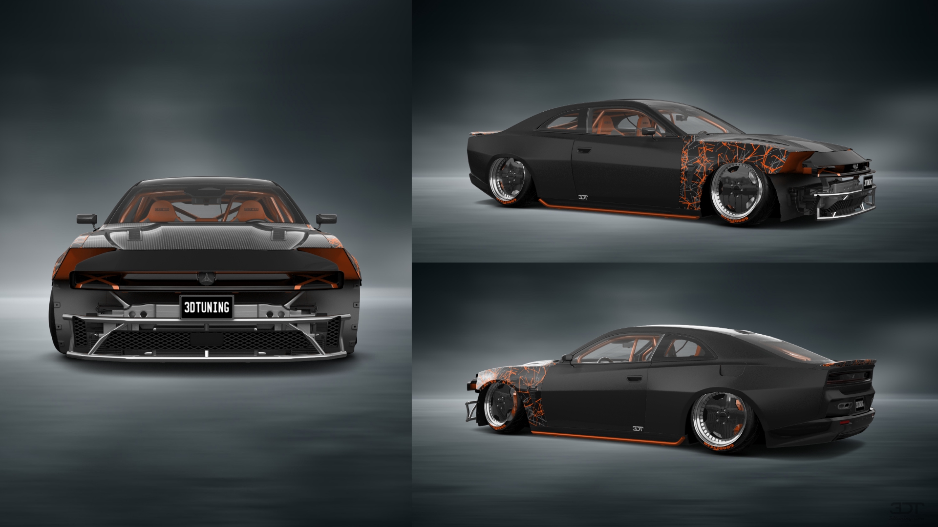 Dodge Charger 2 Door Coupe 2024 tuning
