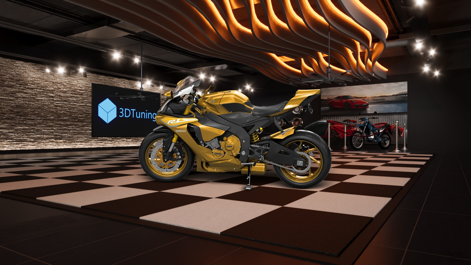 Yamaha YZF R1 Sport Bike 2015