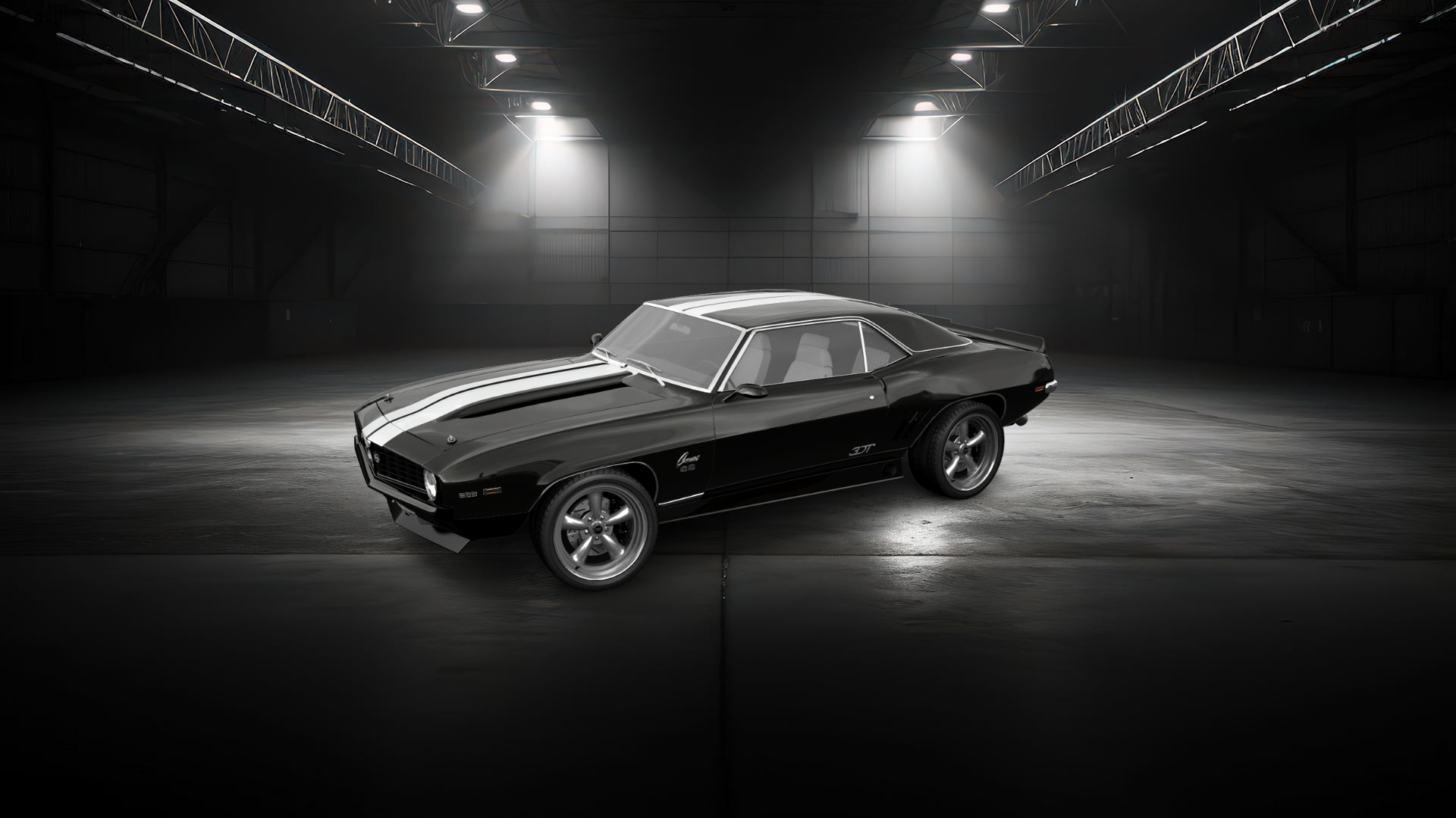 Chevrolet Camaro SS 2 Door Hardtop 1969 tuning