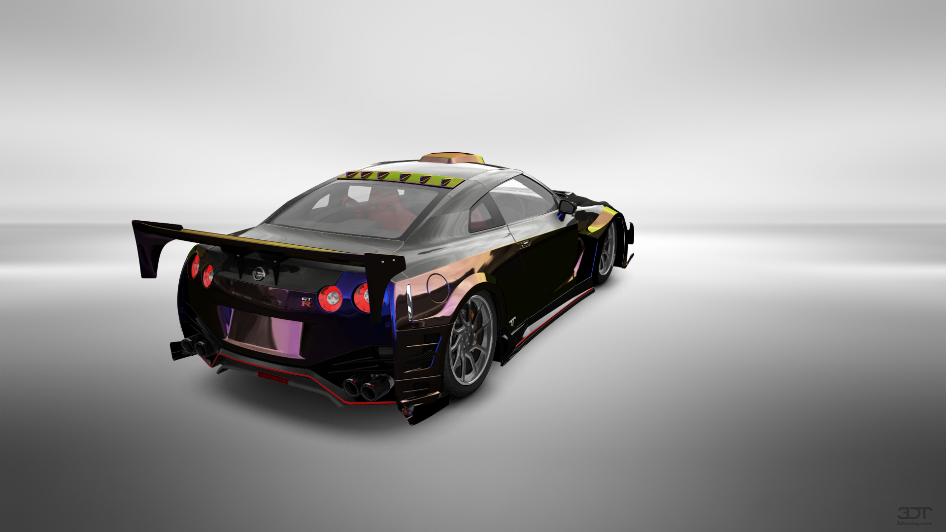 Nissan GT-R 2 Door Coupe 2010