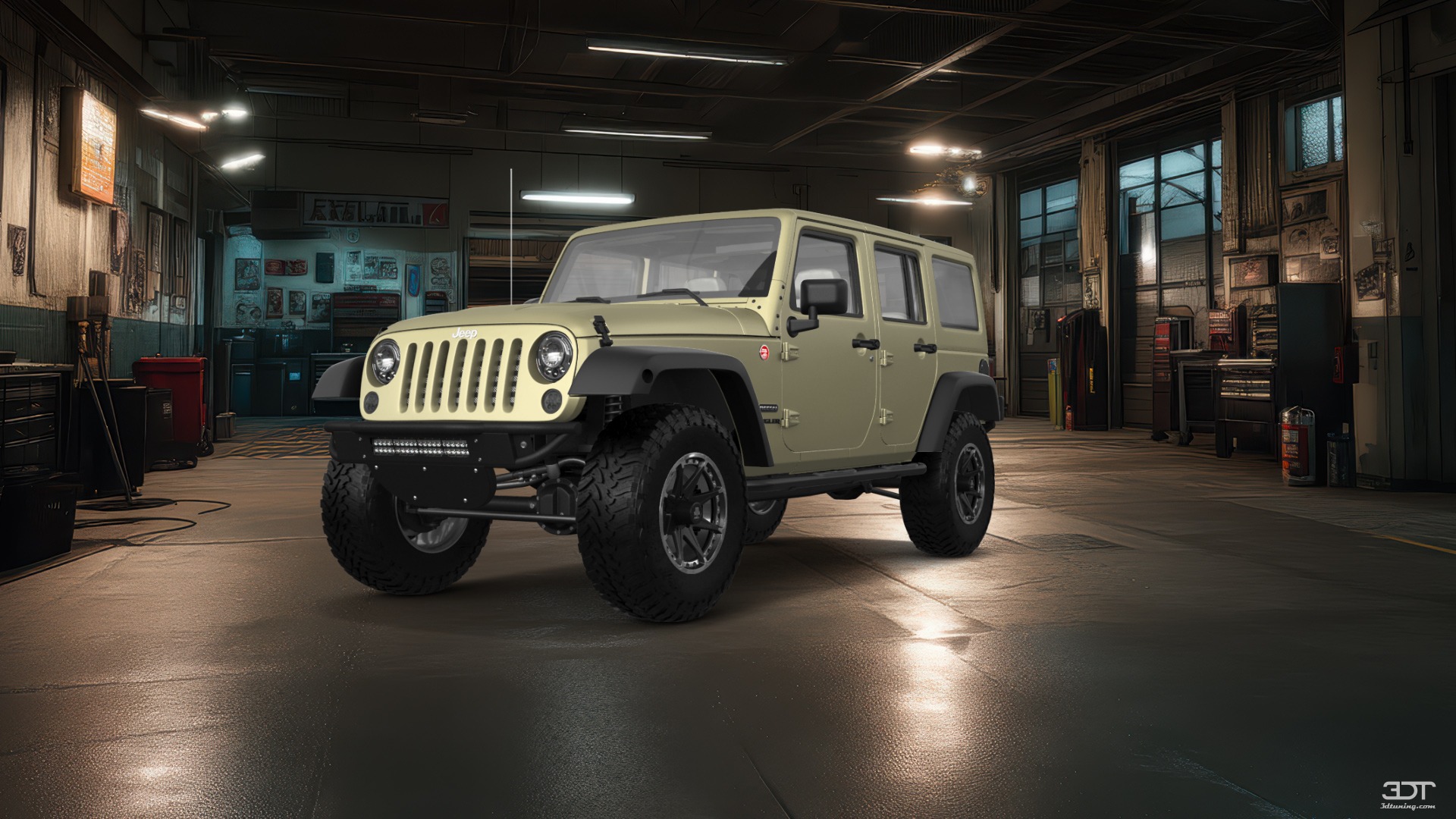 Jeep Wrangler Unlimited JK Rubicon Recon 4 Door SUV 2017 tuning