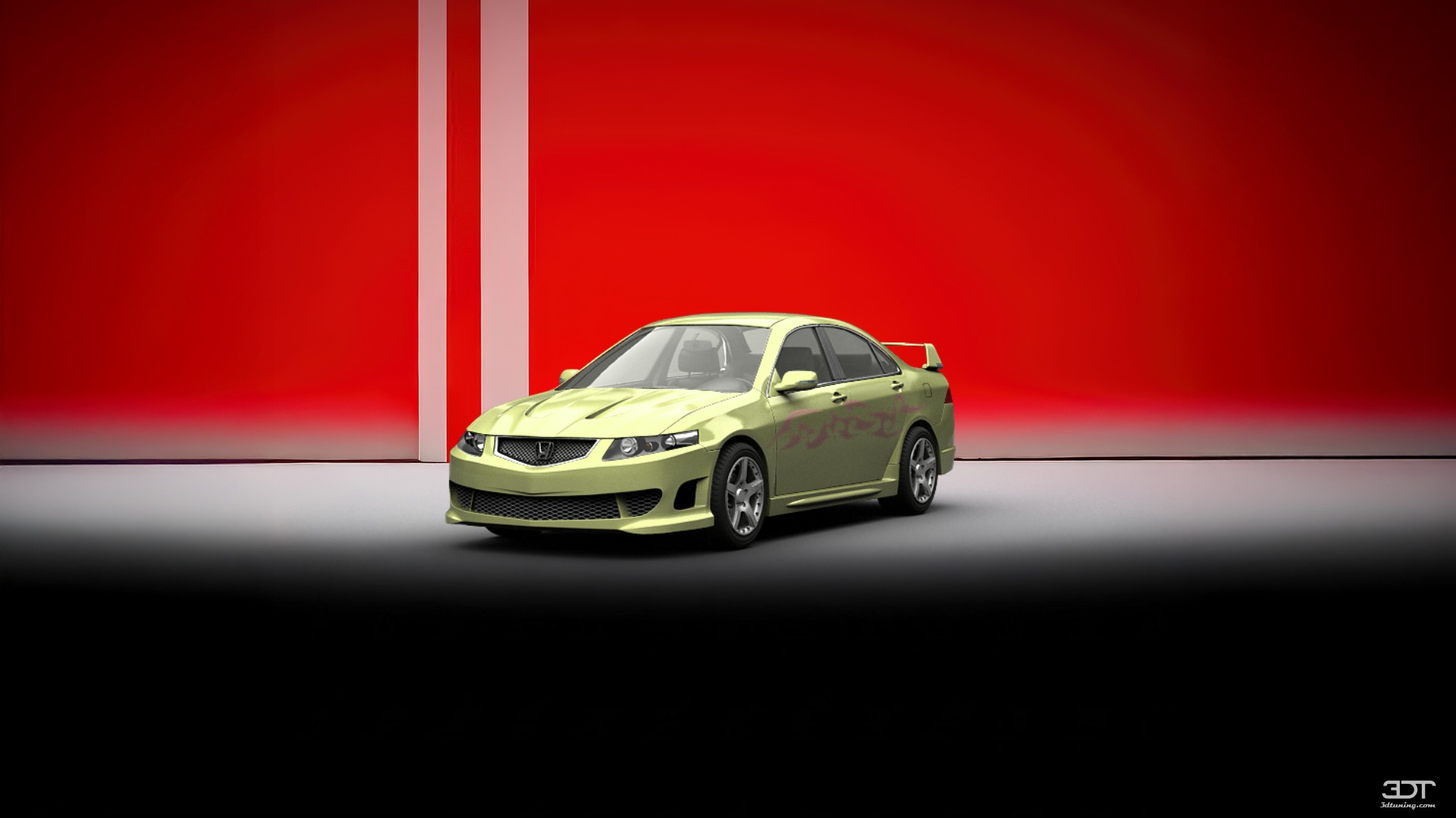 Honda Accord Sedan 2003 tuning