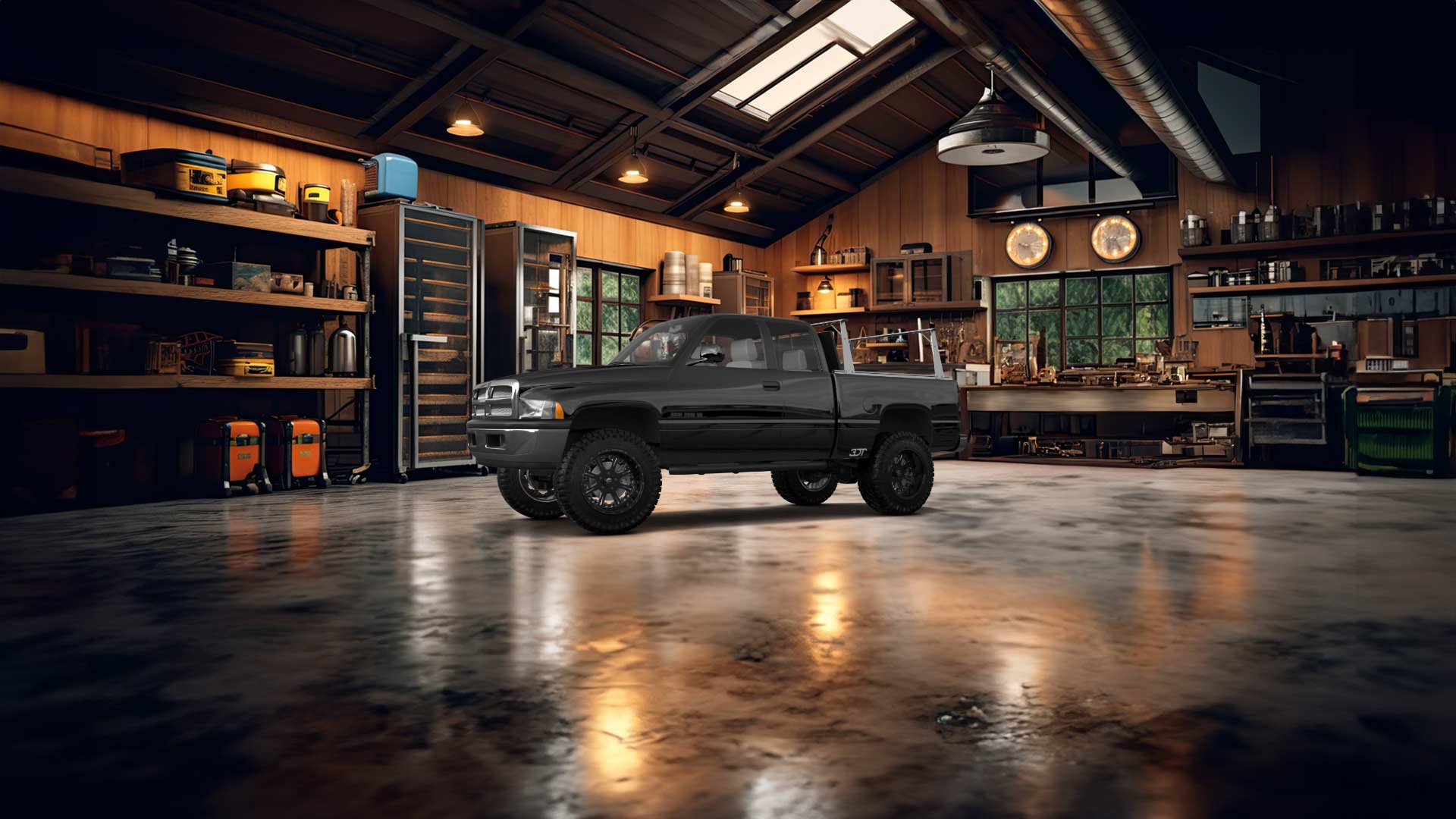Dodge Ram 1500 Club Cab Pickup Truck 1999 tuning