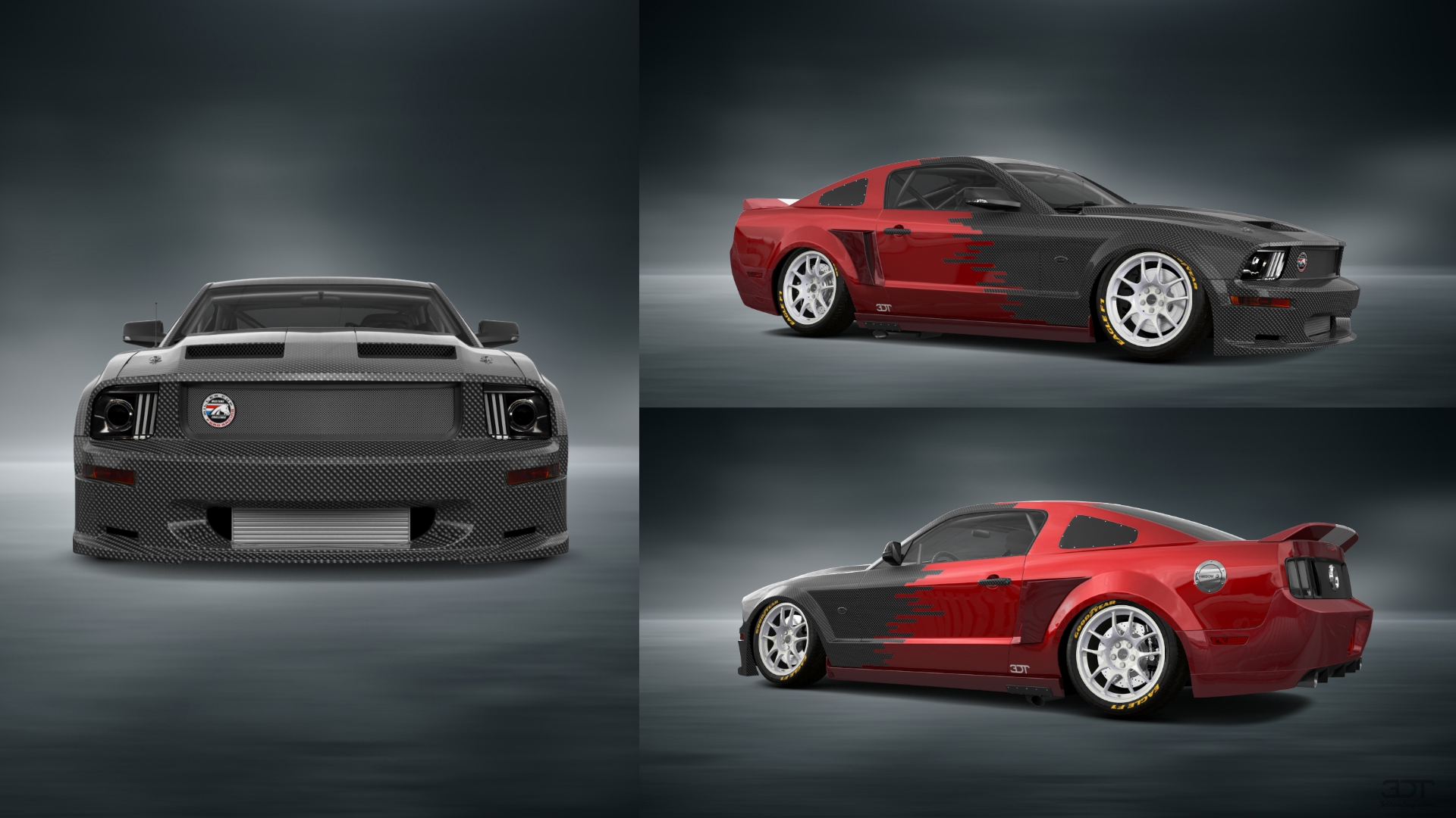 Ford Mustang 2 Door Coupe 2006