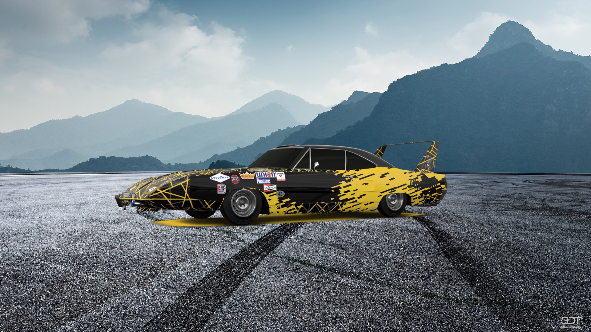 Plymouth Superbird 2 Door Coupe 1970