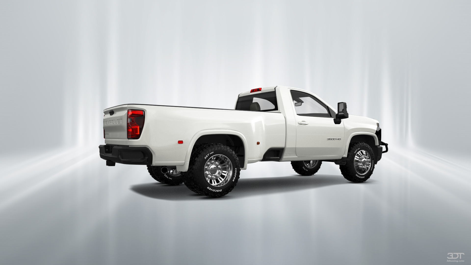 Chevrolet Silverado 3500 HD 2 Door pickup truck 2020