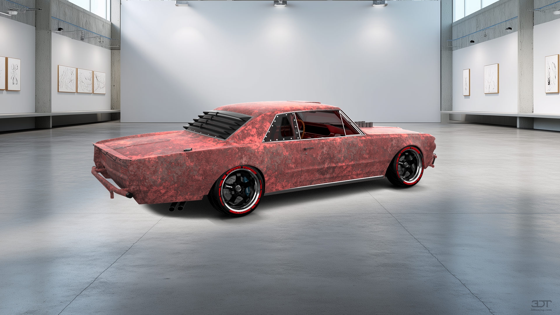 Pontiac GTO 2 Door Coupe 1964 tuning