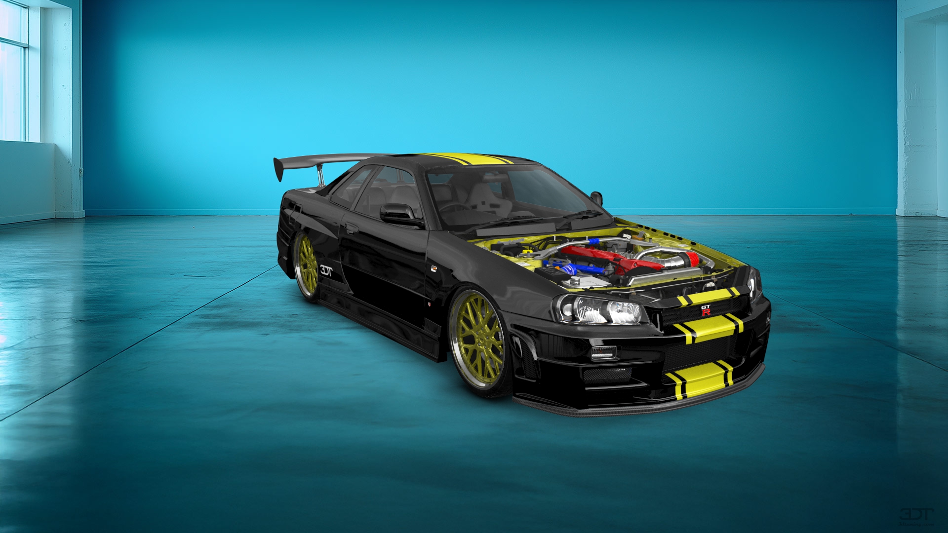 Nissan Skyline GT-R 2 Door Coupe 2000 tuning