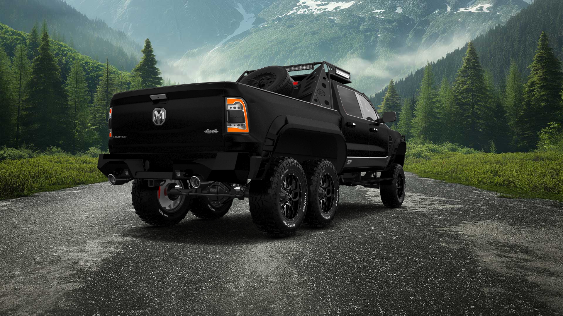 Dodge Ram Hennessey Mammoth 6X6 Truck 2021