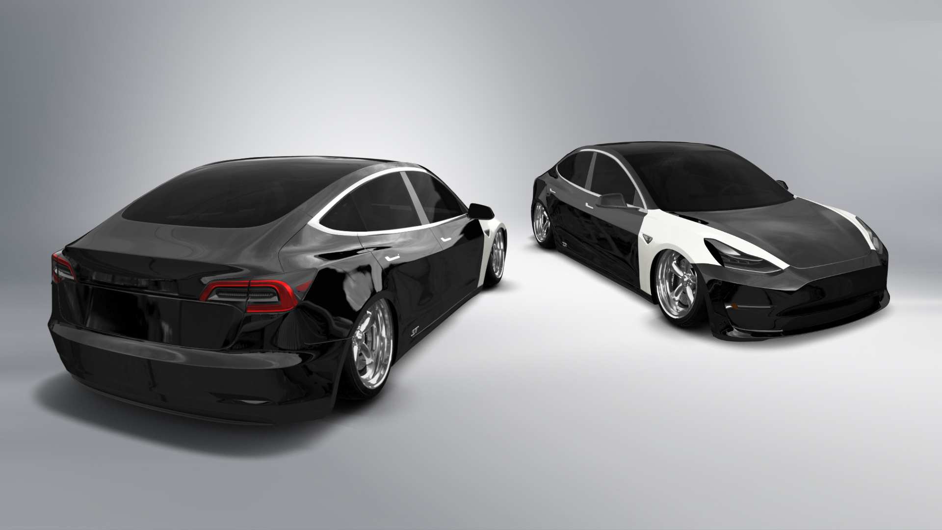 Tesla Model 3 4 Door Saloon 2017