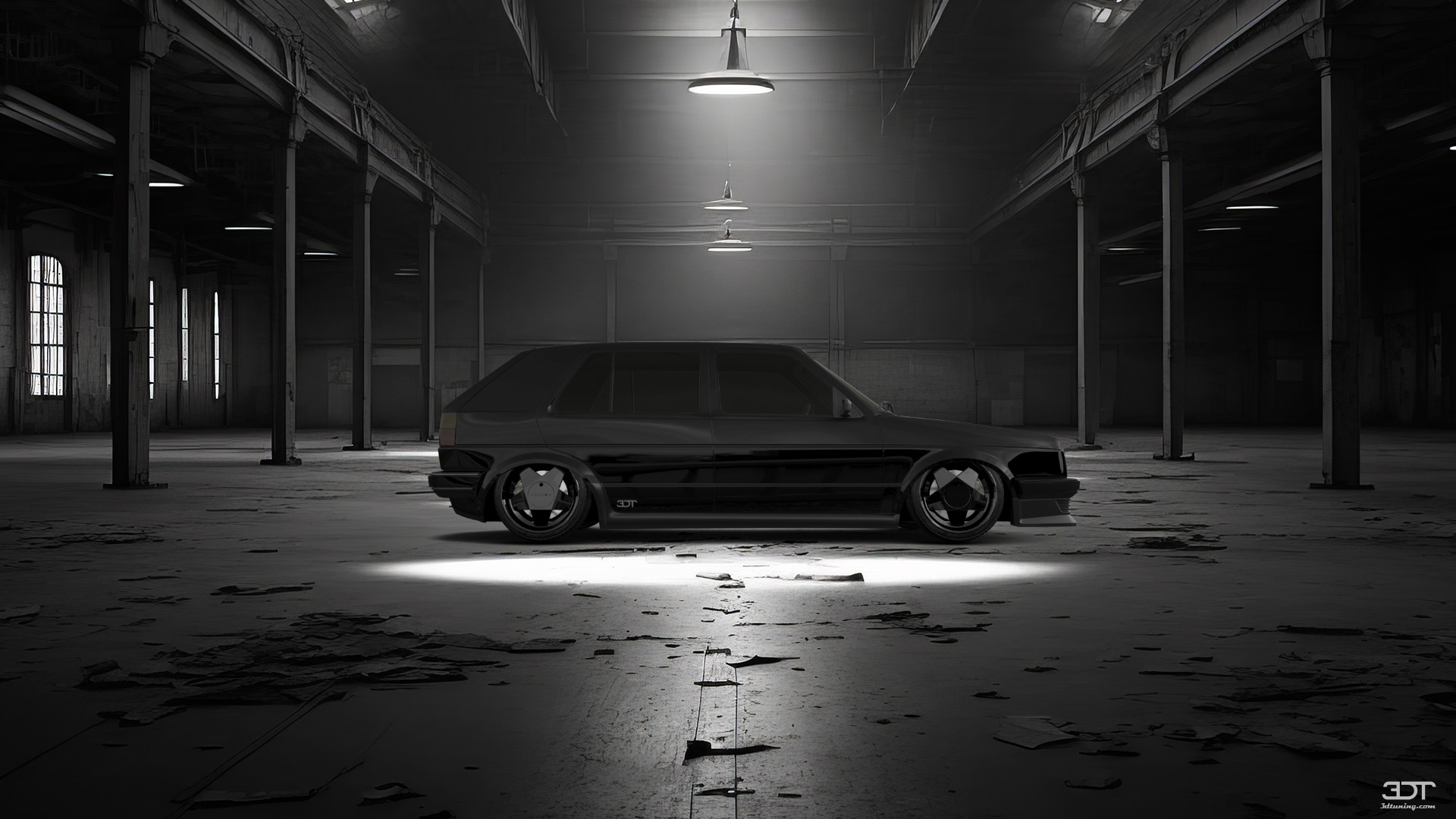Volkswagen Golf Mk2 5 Door Hatchback 1983