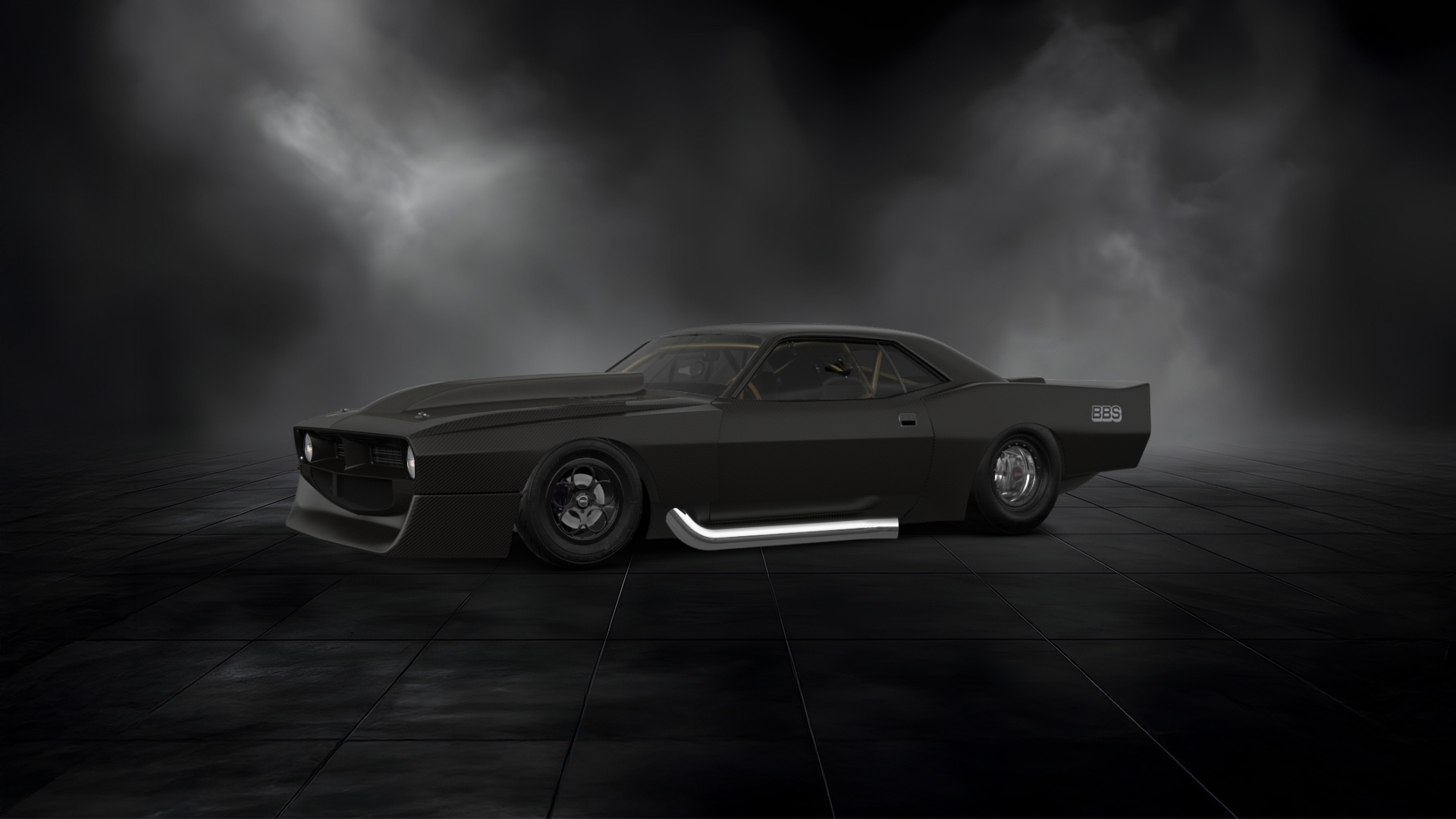 Plymouth Barracuda 2 Door Hardtop 1970