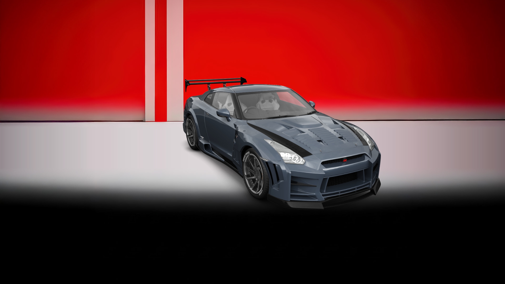 Nissan GT-R 2 Door Coupe 2010 tuning