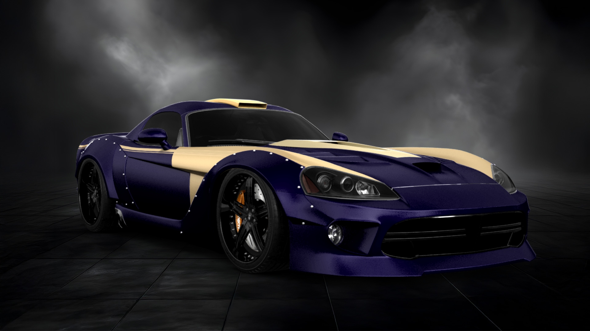 Dodge Viper 2 Door Coupe 2008