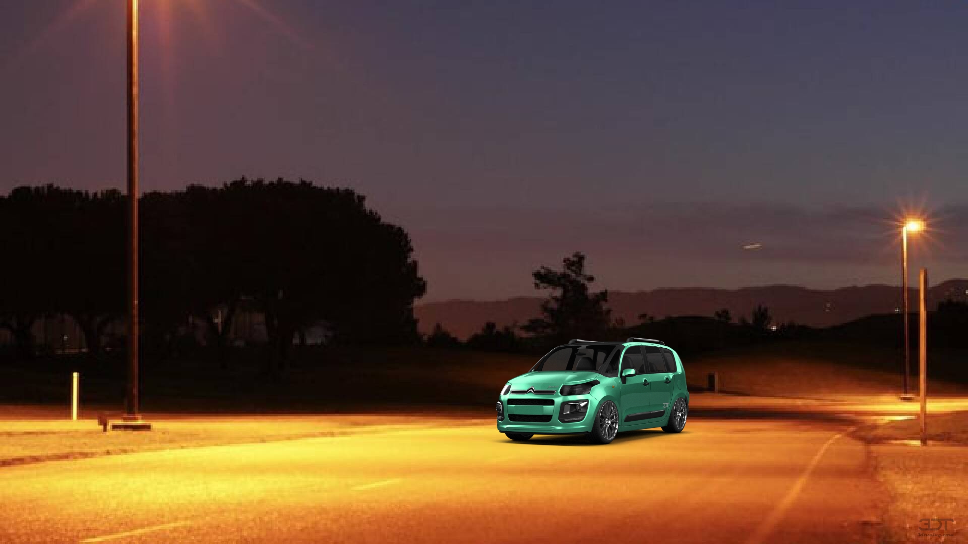 Citroen C3 Picasso (facelift) 5 Door 2013