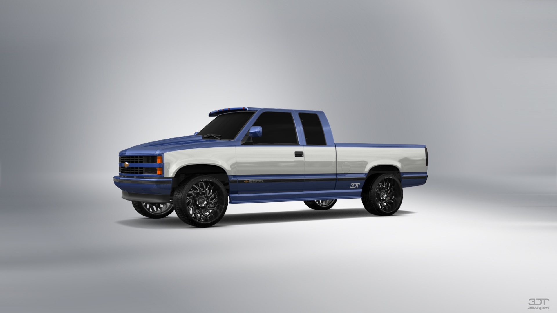 Chevrolet K2500 Extended Cab Pickup 1989