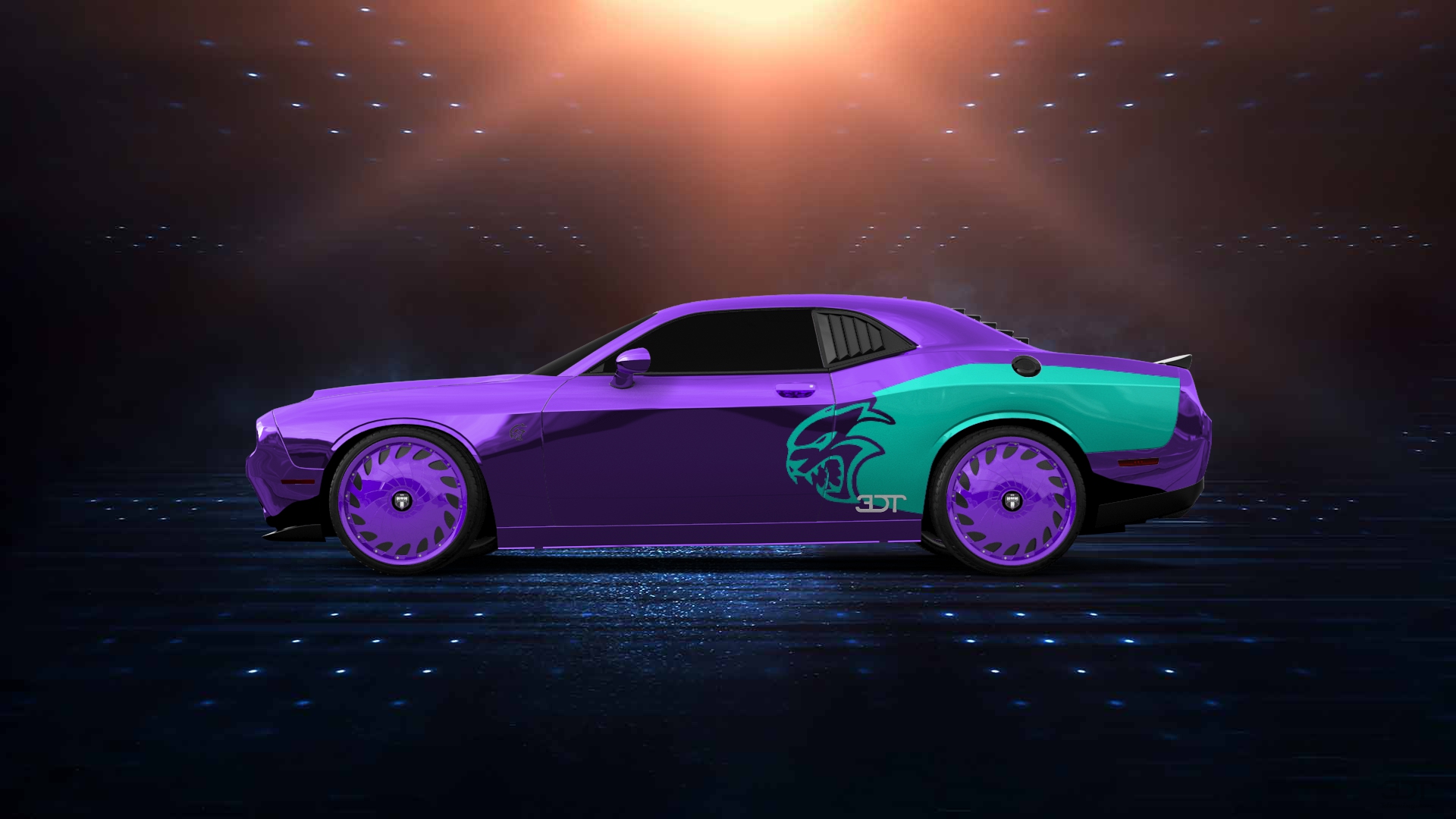 Dodge Challenger 2 Door Coupe 2015