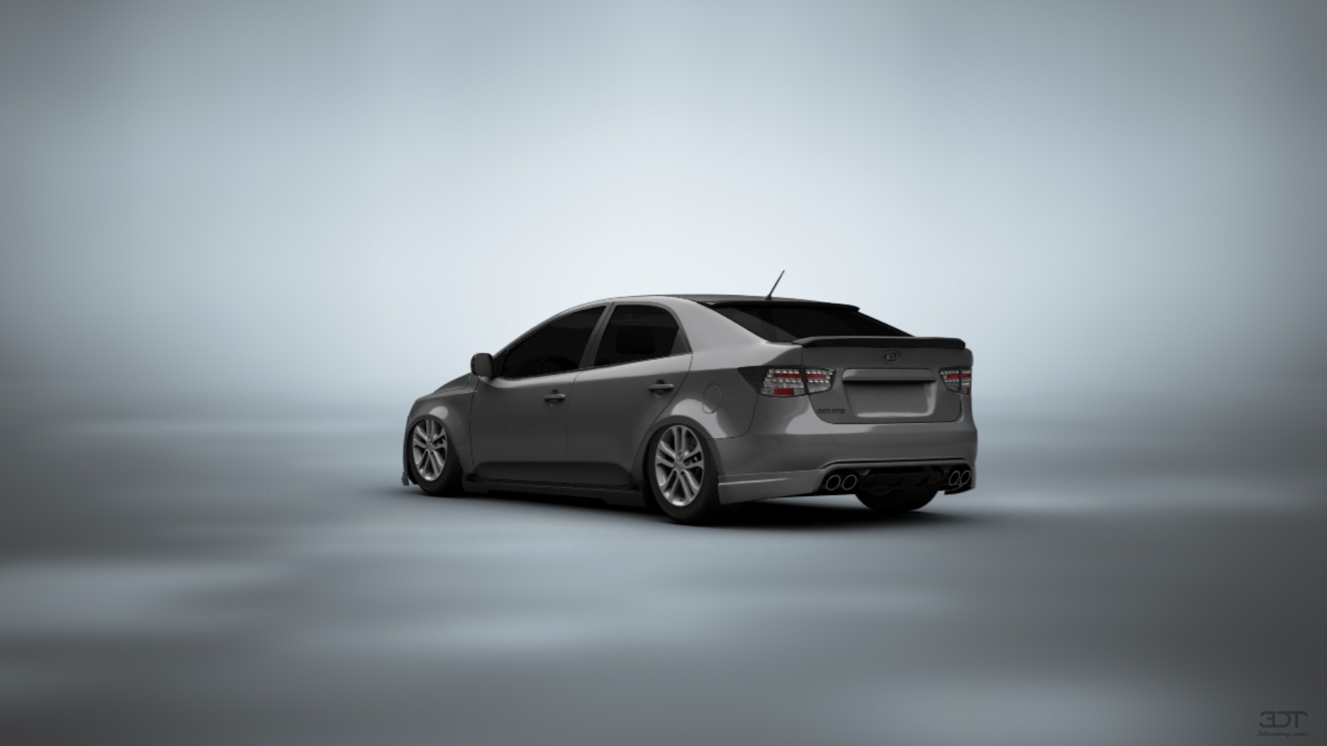 Kia Cerato Sedan 2012 tuning