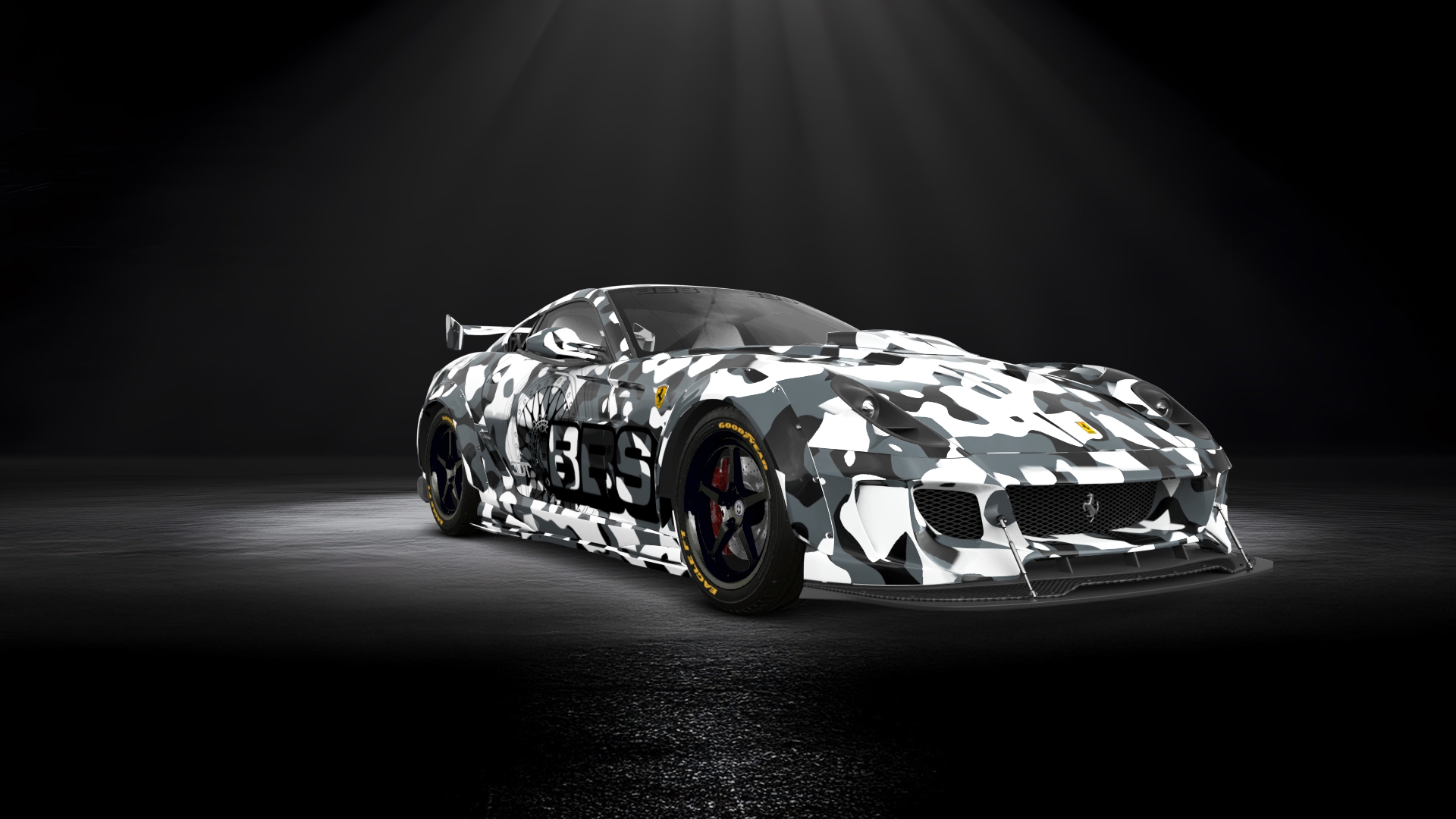 Ferrari 599 2 Door Coupe 2012 tuning