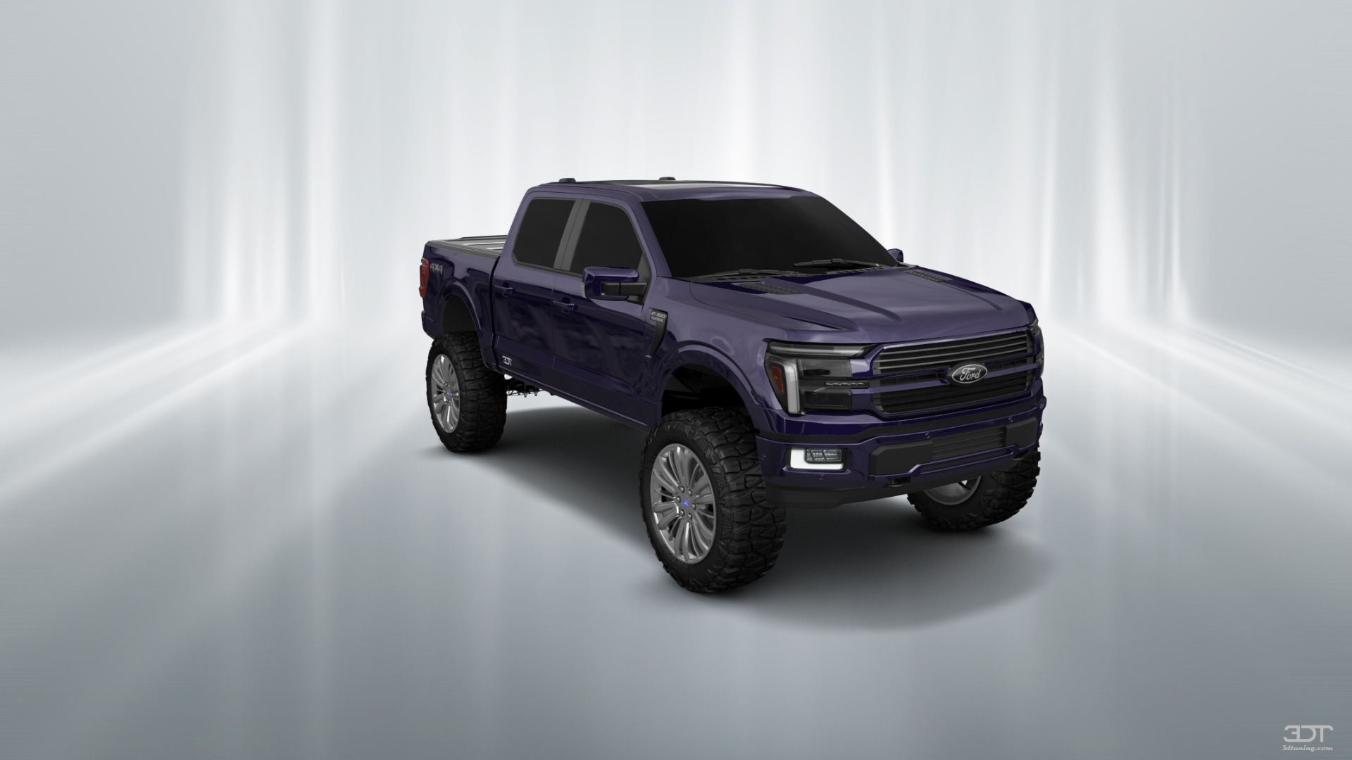 Ford F-150 SuperCrew 4 Door pickup truck 2024