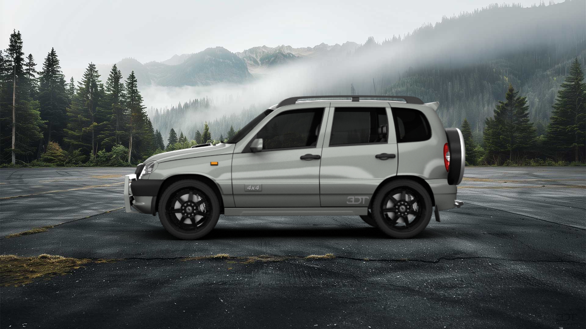 Chevrolet Niva SUV 2009 tuning