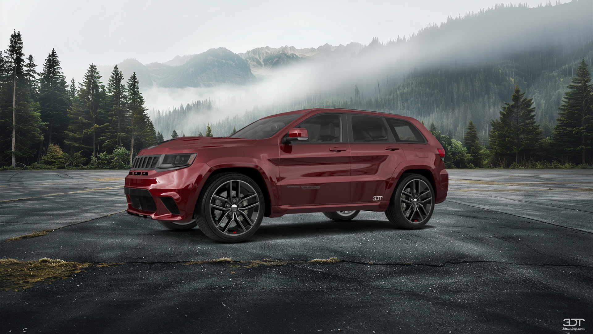 Jeep Grand Cherokee 5 Door SUV 2017