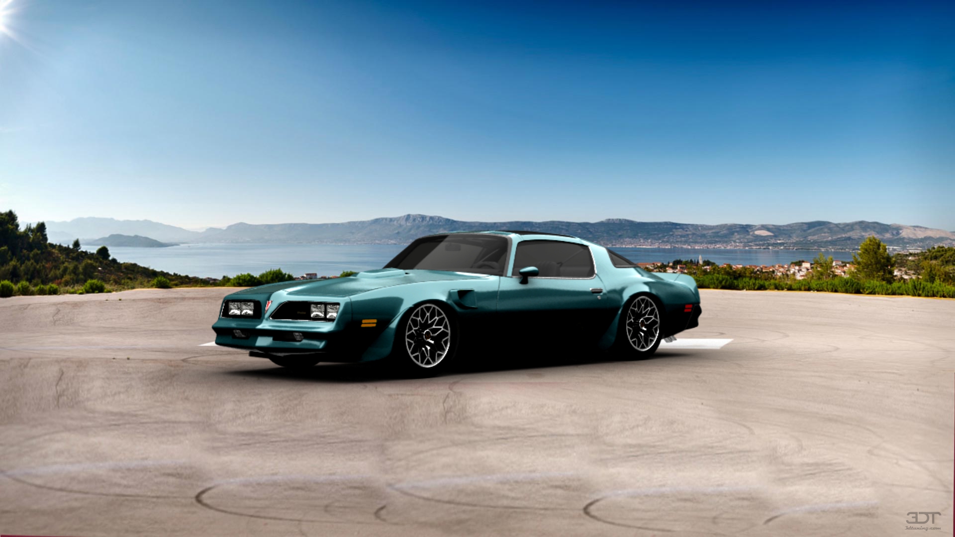 Pontiac Trans Am Coupe 1977 tuning