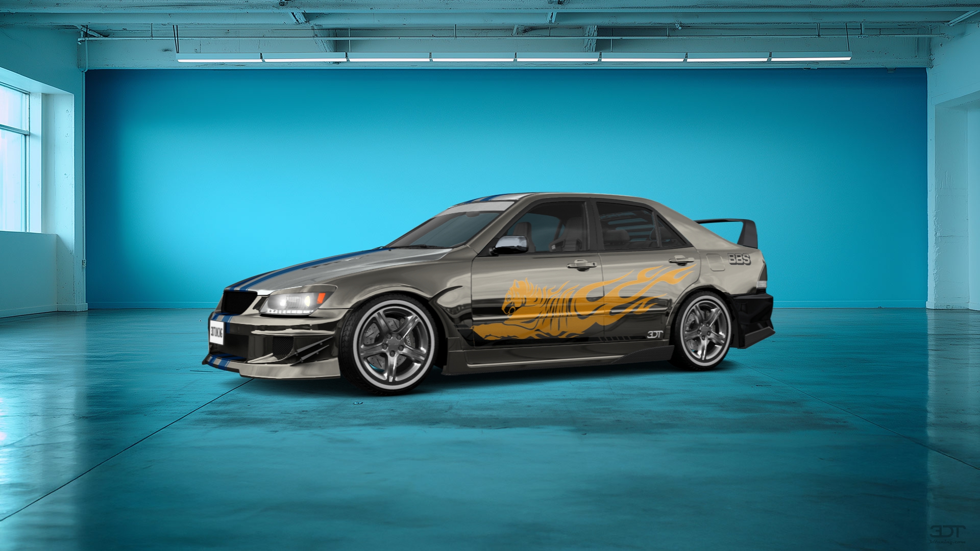 Lexus IS300 Sedan 1998 tuning