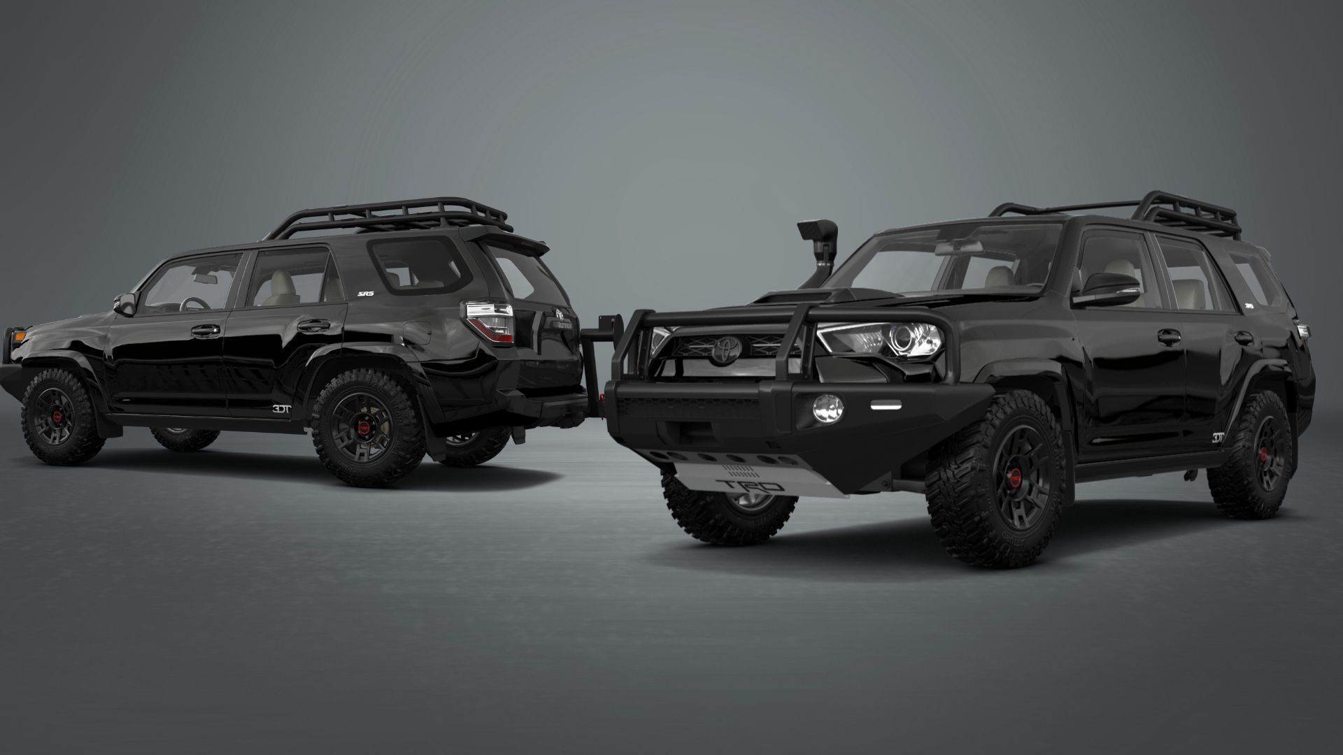 Toyota 4Runner 5 Door SUV 2020