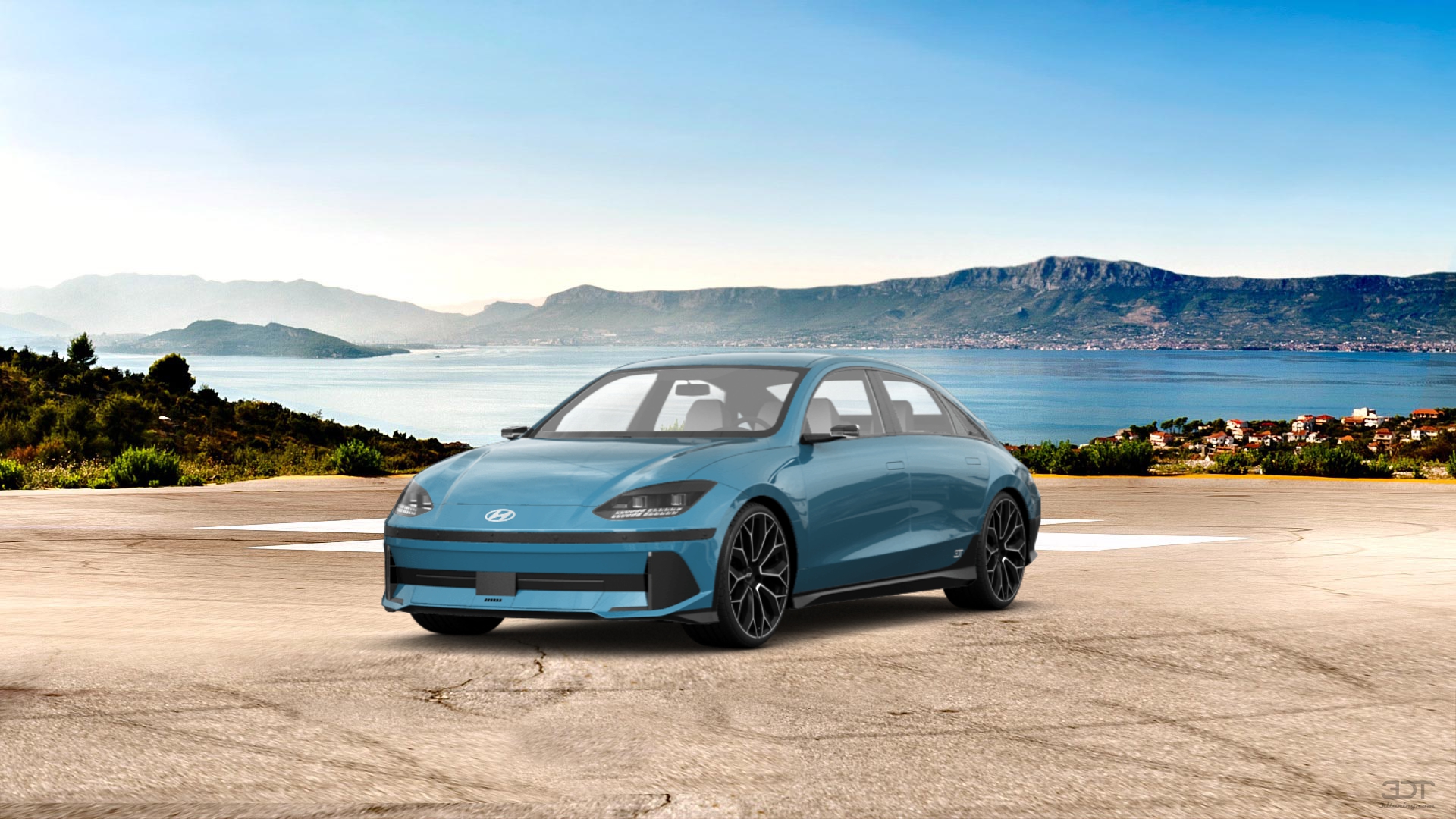 Hyundai Ioniq 6 4 door fastback saloon 2023