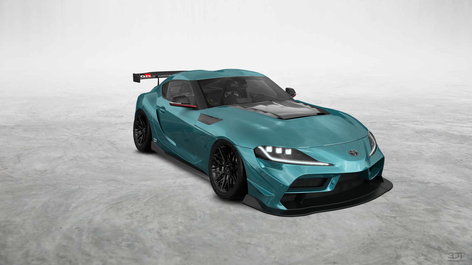 Toyota GR Supra 2 Door Coupe 2019 tuning