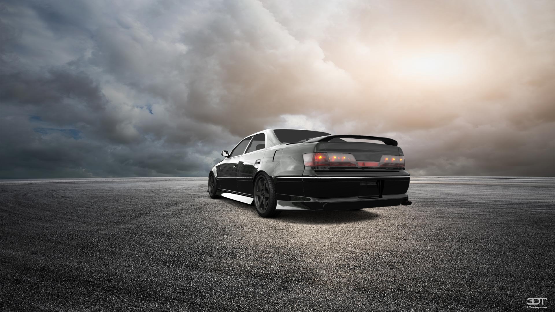 Toyota Mark II X100 Sedan 1999 tuning