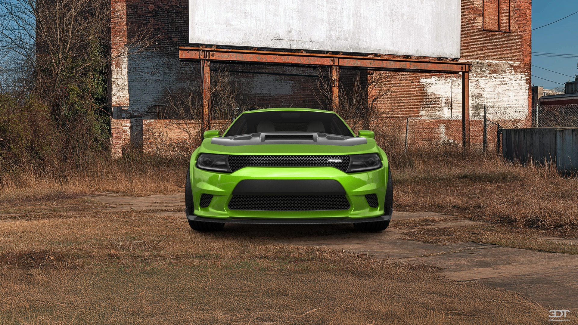 Dodge Charger 4 Door Saloon 2015 tuning