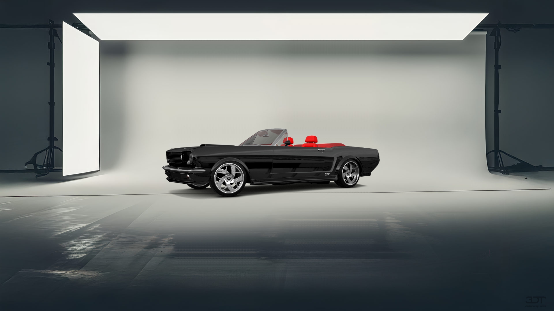 Ford Mustang Convertible 1964 tuning