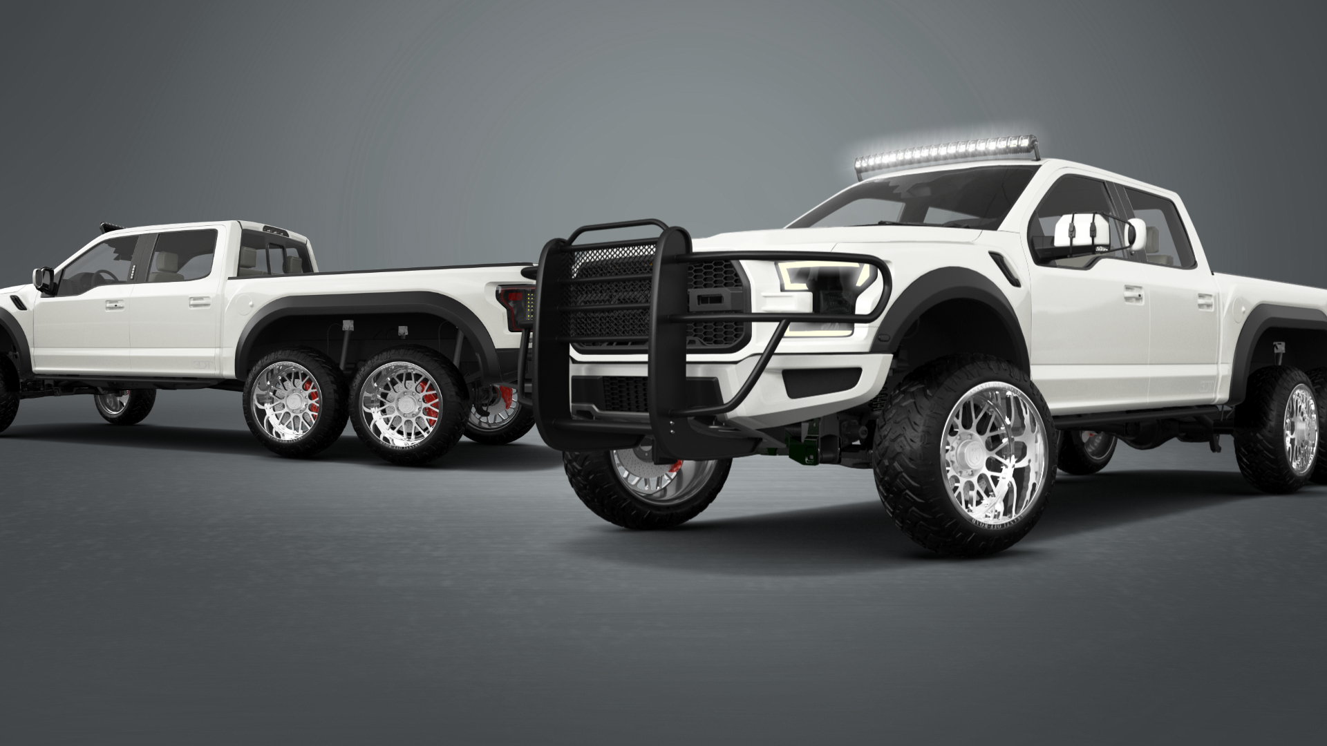 Ford Hennessey VelociRaptor 6x6 Truck 2017 tuning