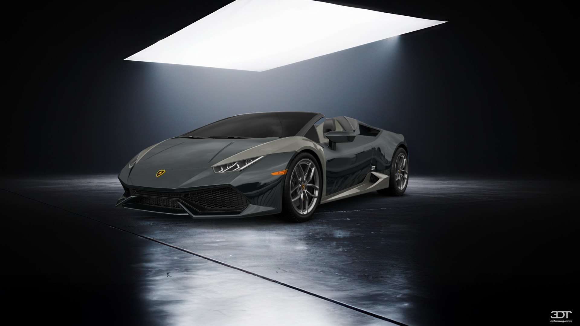 Lamborghini Huracan Spyder 2 Door Convertible 2016 tuning