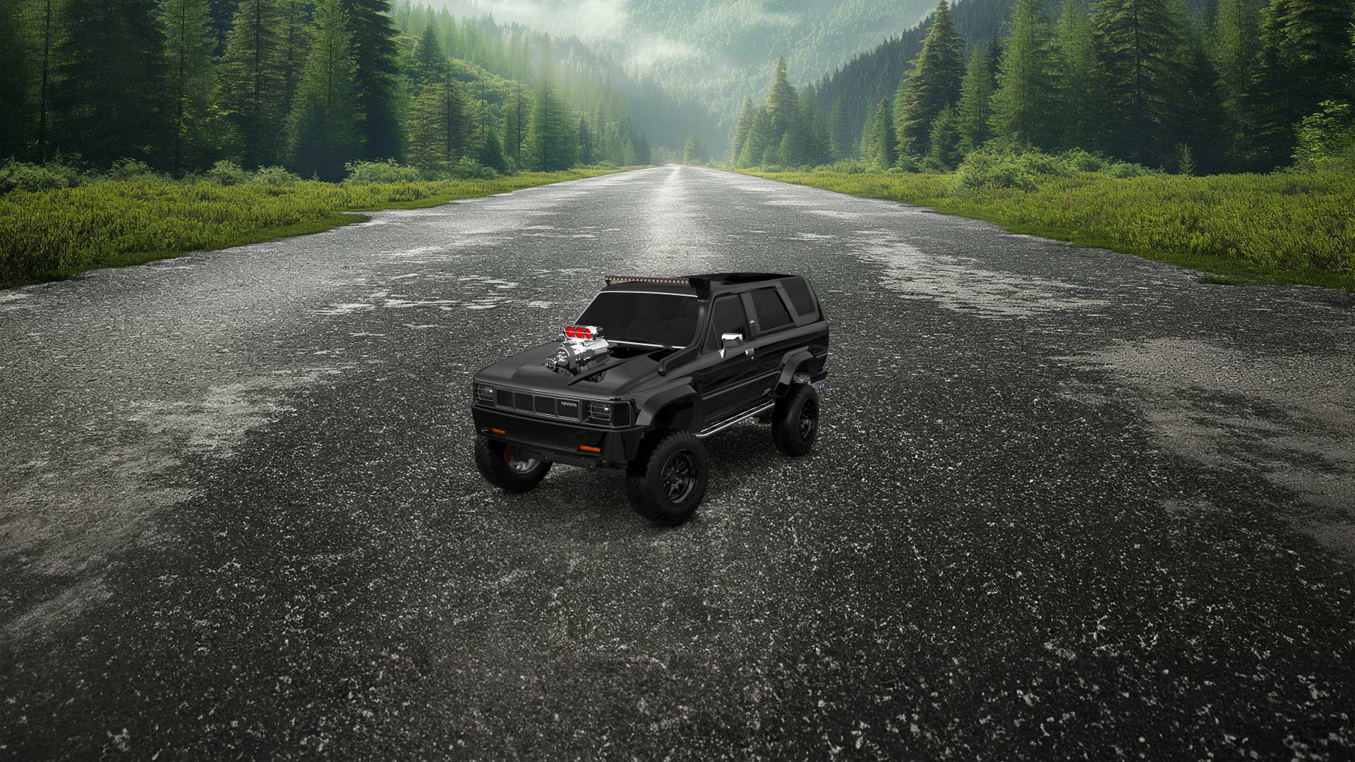 Toyota 4Runner 3 Door SUV 1984