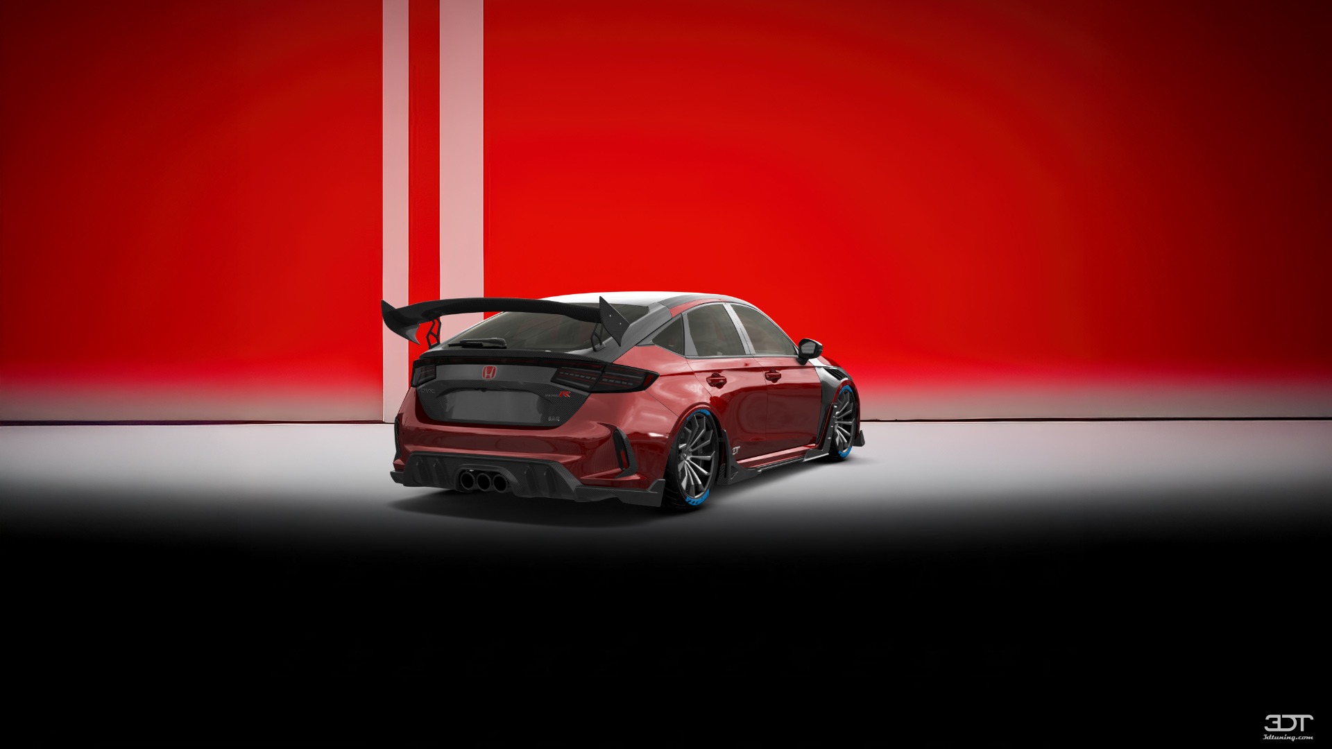 Honda Civic Type R 5 Door Liftback 2022 tuning