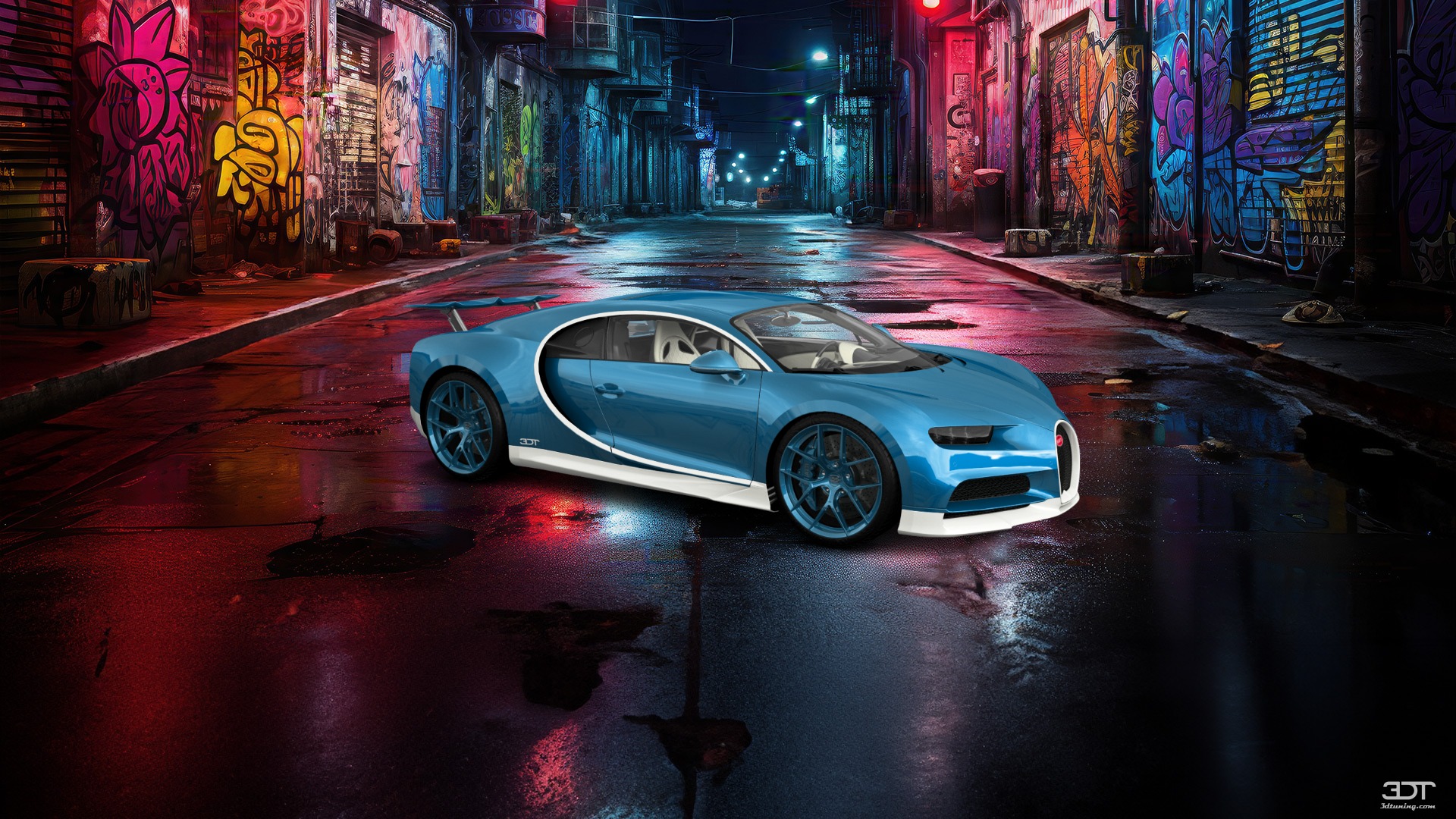 Bugatti Chiron 2 Door Coupe 2016