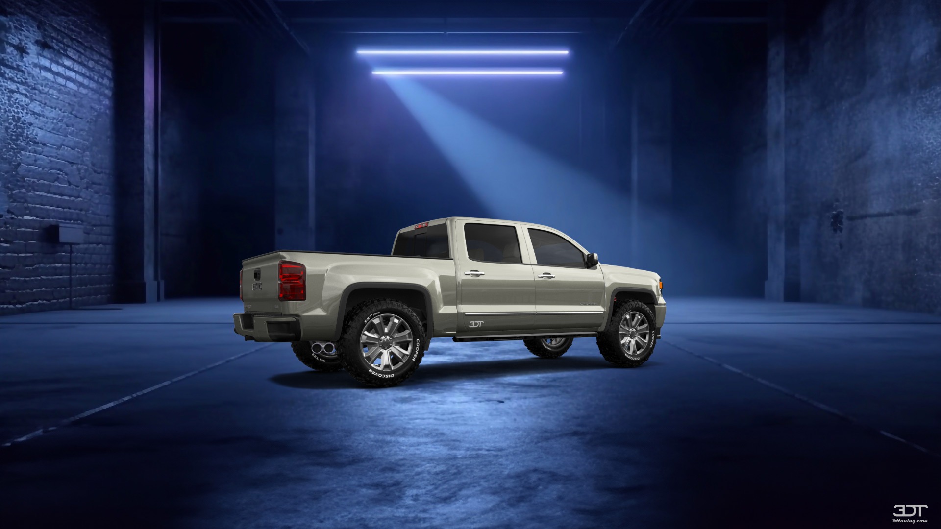 GMC Sierra 4 Door pickup truck 2014
