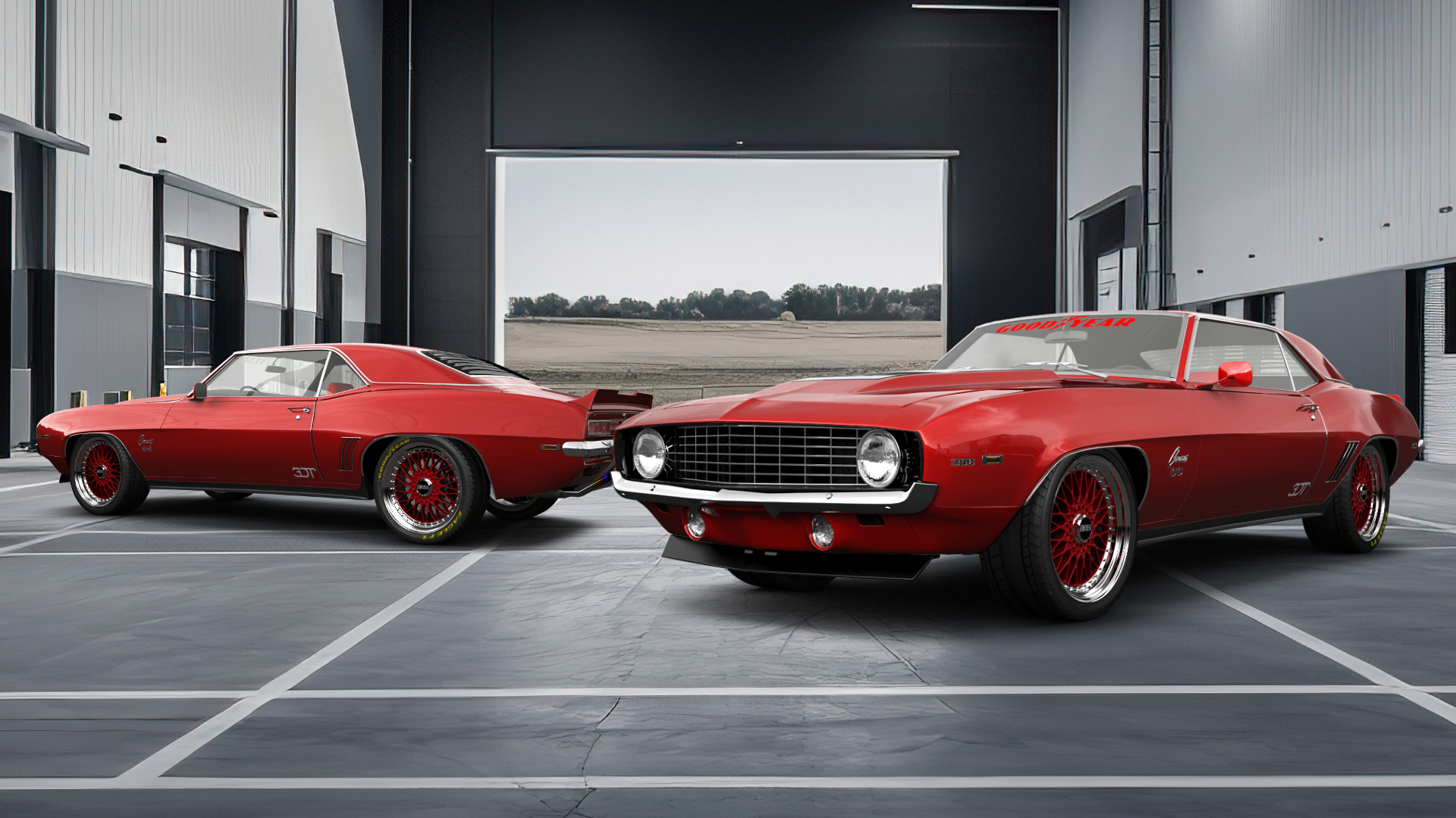 Chevrolet Camaro SS 2 Door Hardtop 1969
