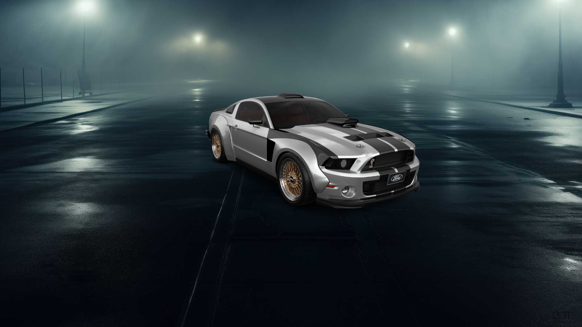 Ford Mustang 2 Door Coupe 2010