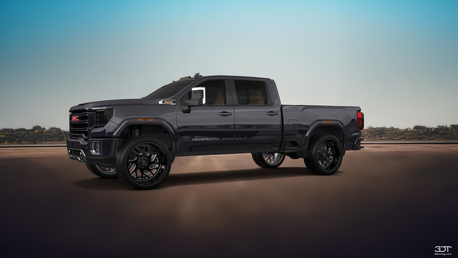 GMC Sierra 2500 HD 4 Door pickup truck 2020 tuning