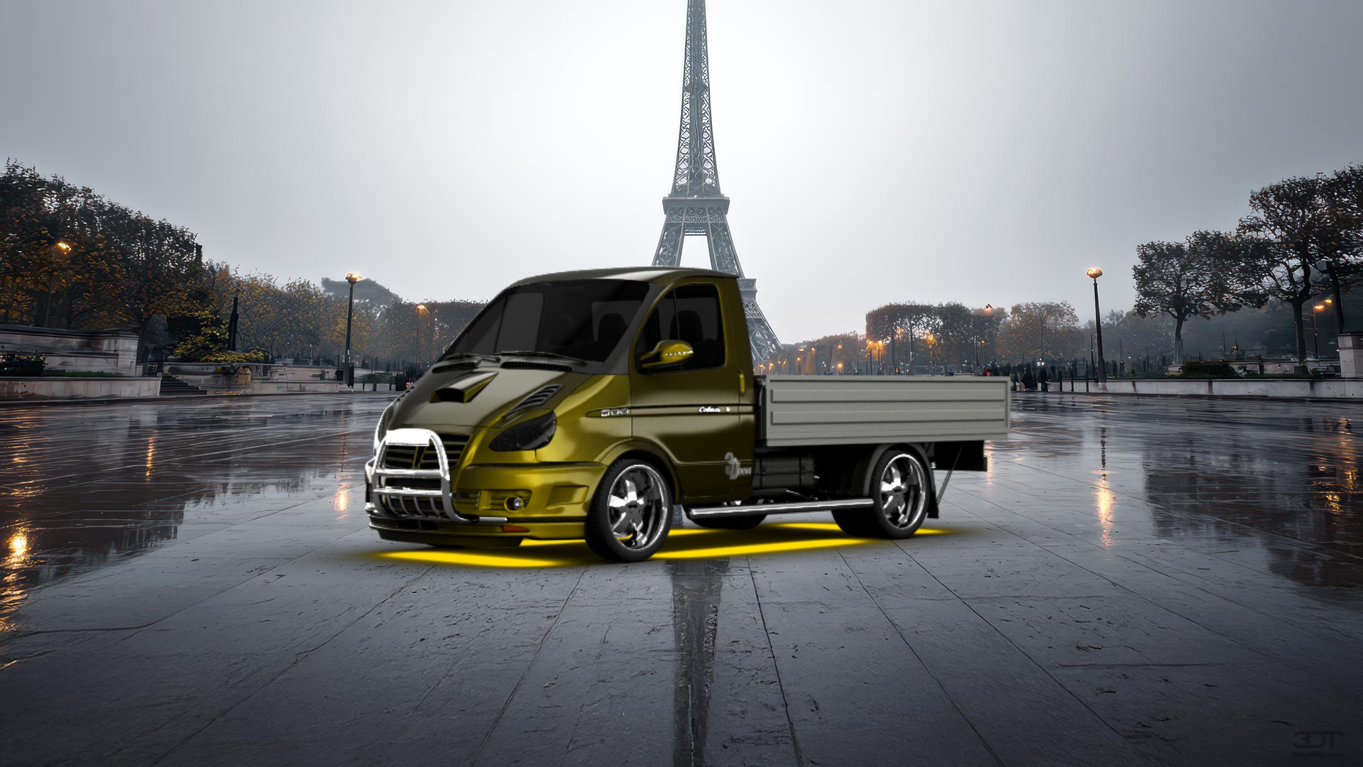 GAZ 2310-244 Truck 2012 tuning