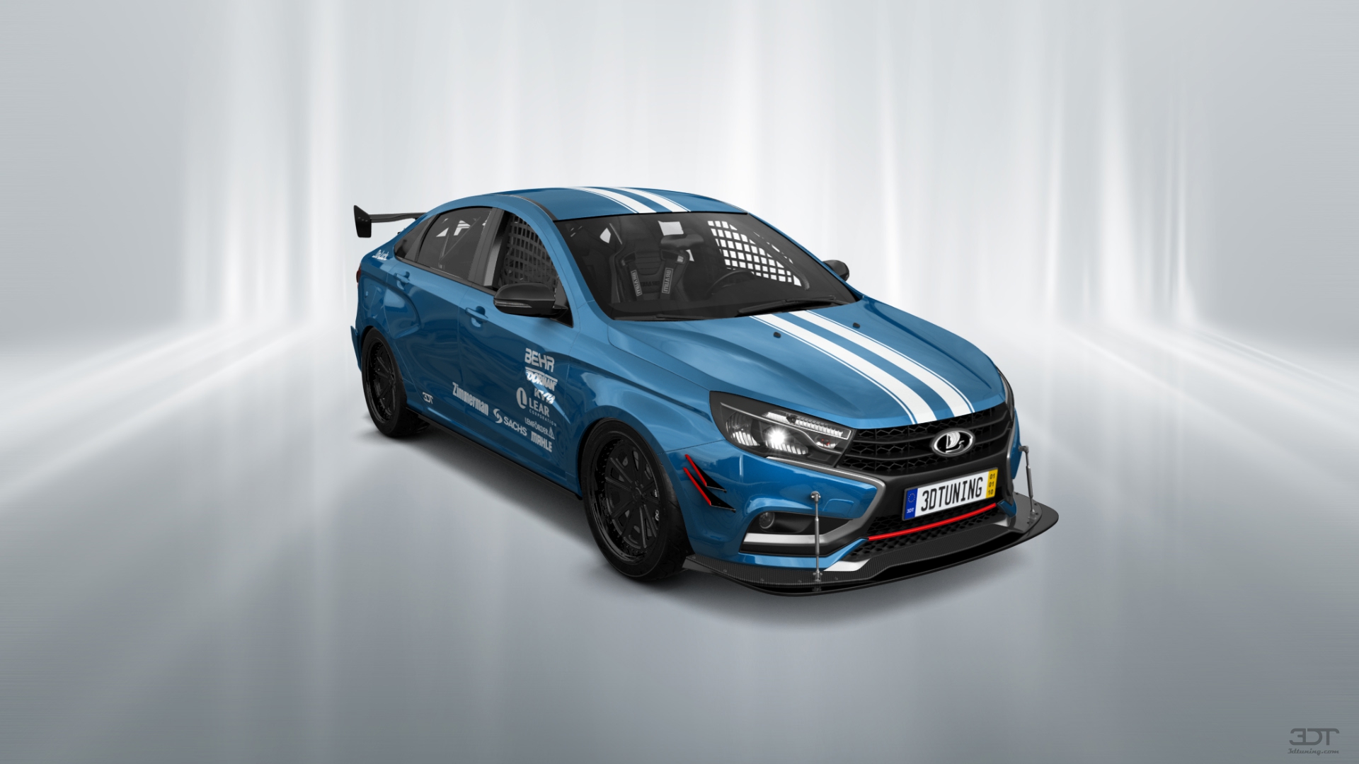 Lada Vesta 4 Door Saloon 2016