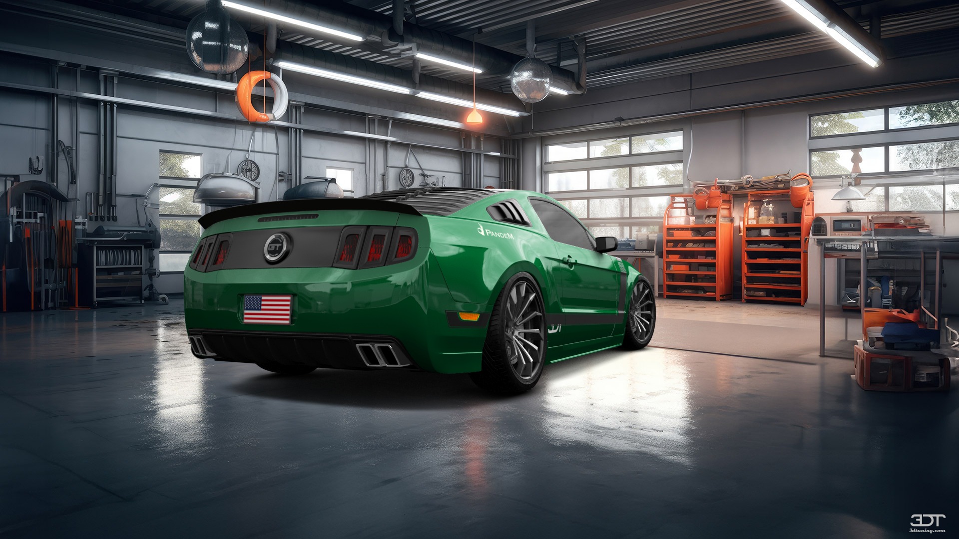 Ford Mustang 2 Door Coupe 2010