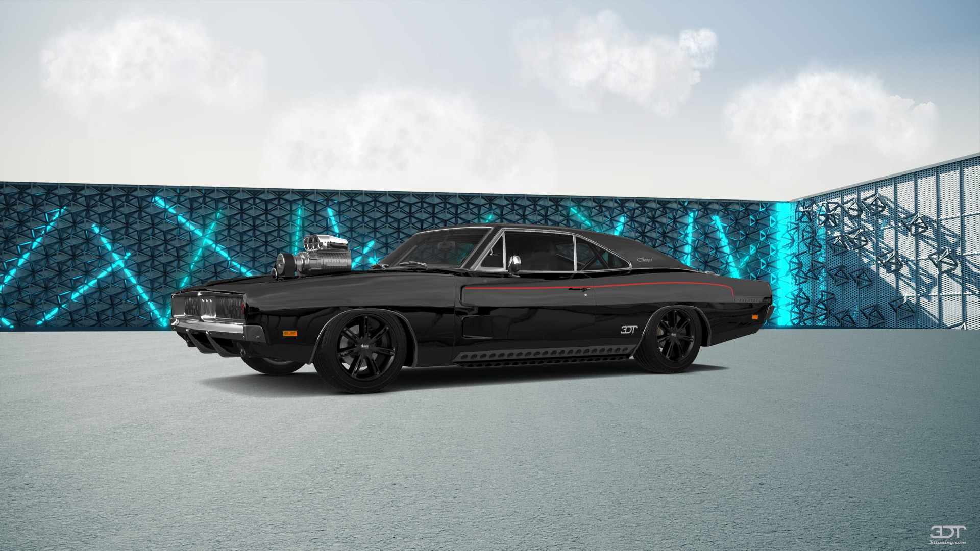Dodge Charger 2 Door Coupe 1969