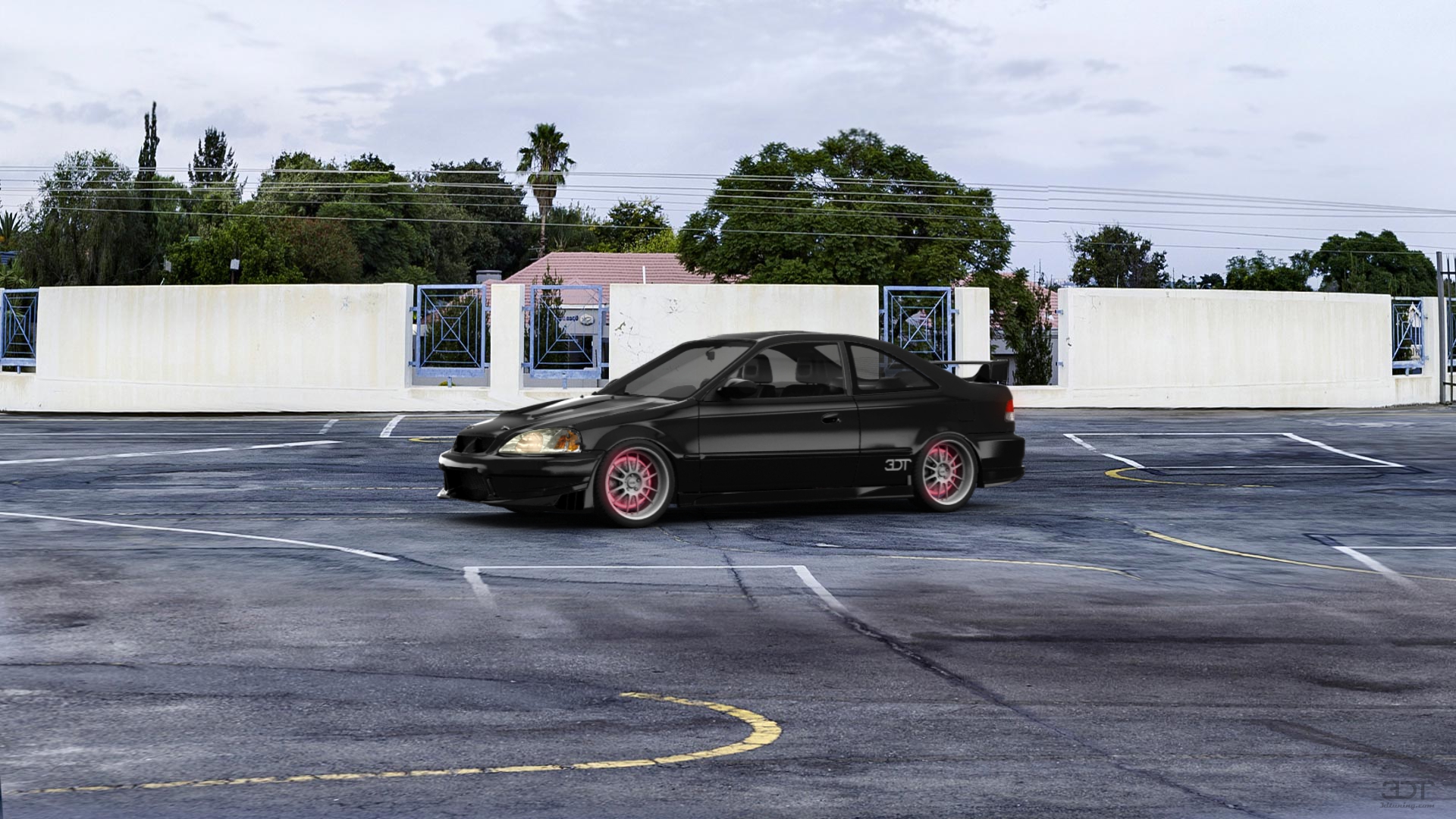 Honda Civic Si Coupe 1999 tuning