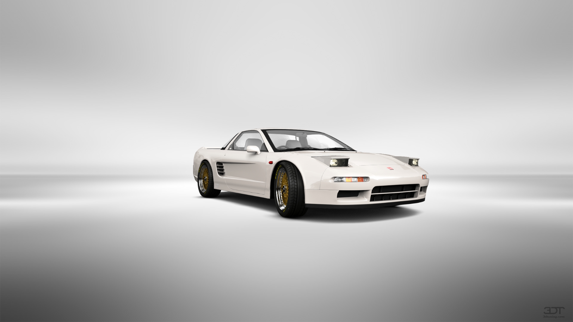 Honda NSX 2 Door Coupe 1990 tuning