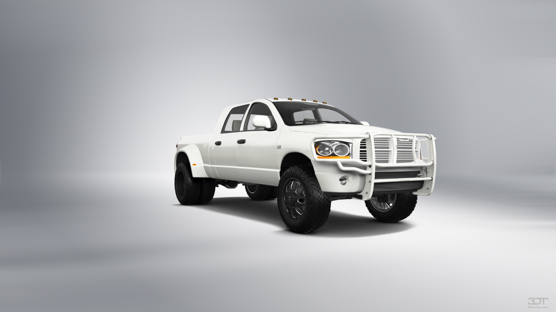 Dodge Ram 3500 Dually 4 Door pickup truck 2007